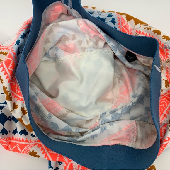 Free People Movement Geometric Boho Fireside Base Layer Leggings Nwot Size Small - Picture 11 of 16